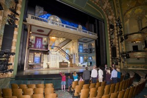 December 13, 2011: New Amsterdam Theatre tour and architectural details.