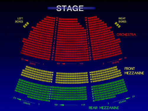 Elektra Theatre Seating Chart Nyc