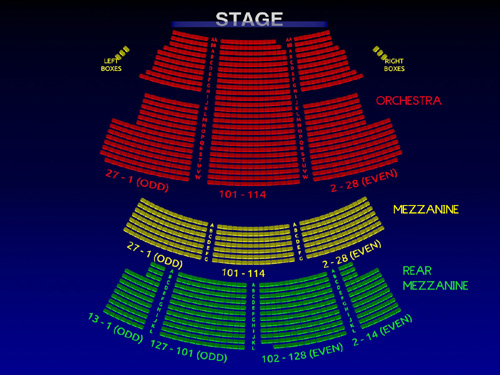 phantom of the opera broadway seating chart - Part.tscoreks.org