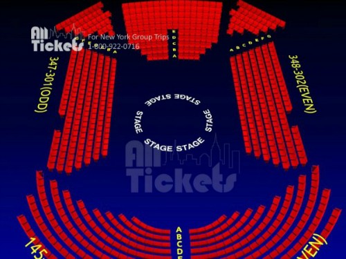 Circle In The Square Theatre Seating Chart