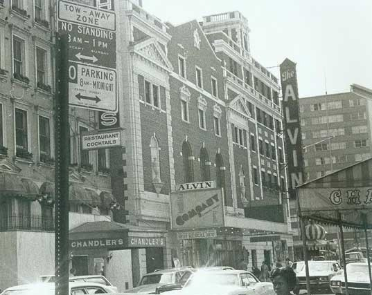 In 1927, the Neil Simon Theatre opened as the Alvin and was renamed in honor of Neil Simon on June 29, 1983.