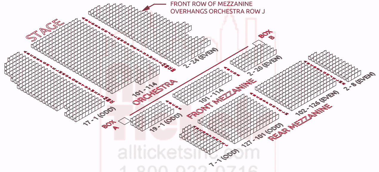 Lunt Fontanne Theatre Seating Chart