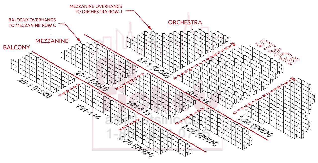 Belasco Theater Nyc Seating Chart