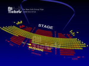 Minskoff Theatre Interactive Seating Chart