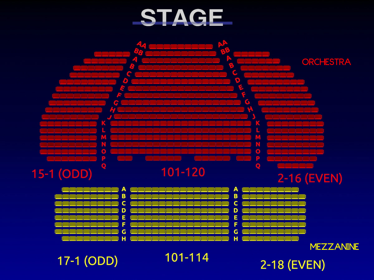 Lyceum Theatre on Broadway Theater: Info & Seating Chart