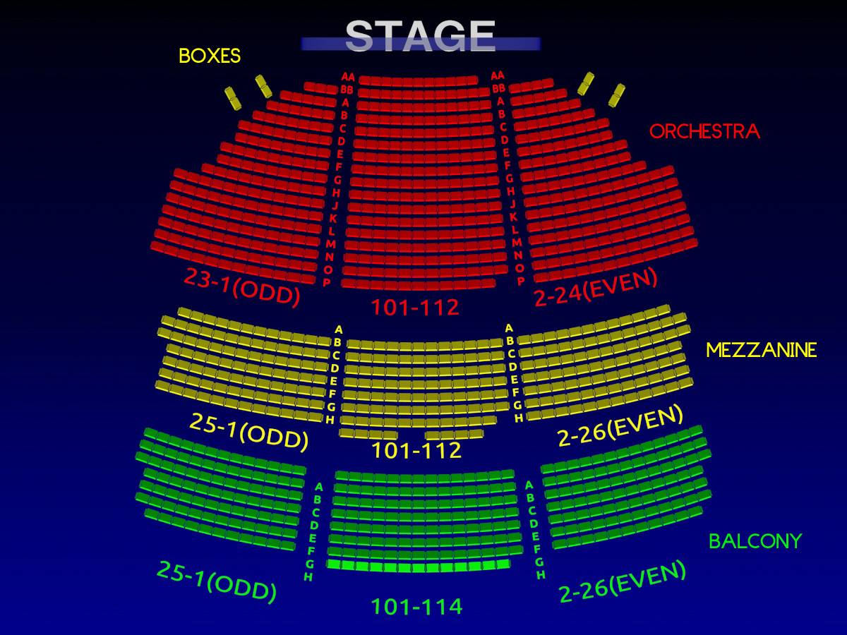 Booth Theatre on Broadway Theater: Info & Seating Chart