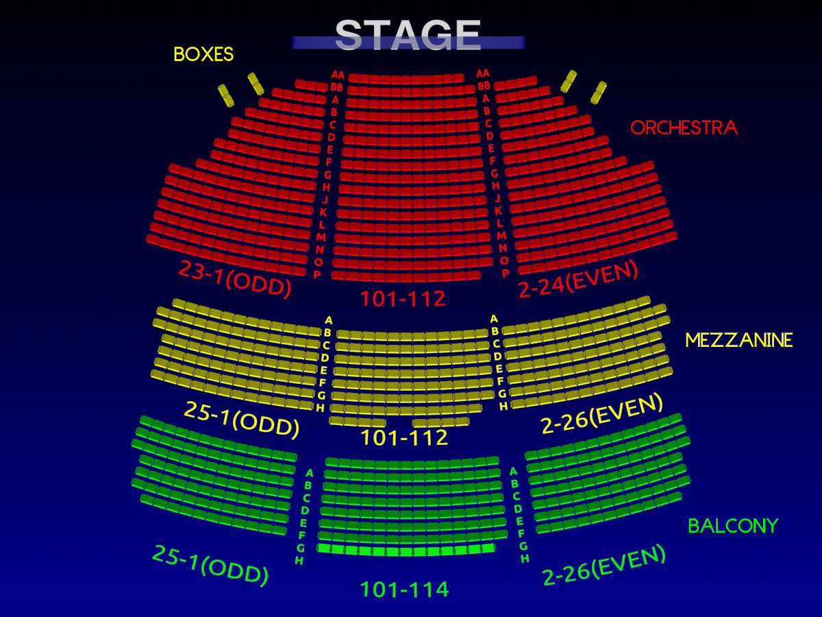 The James Earl Jones Theater All Tickets Inc.