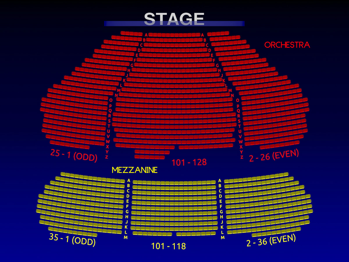 Booth Theatre: Group Broadway Seating Chart, History, Info