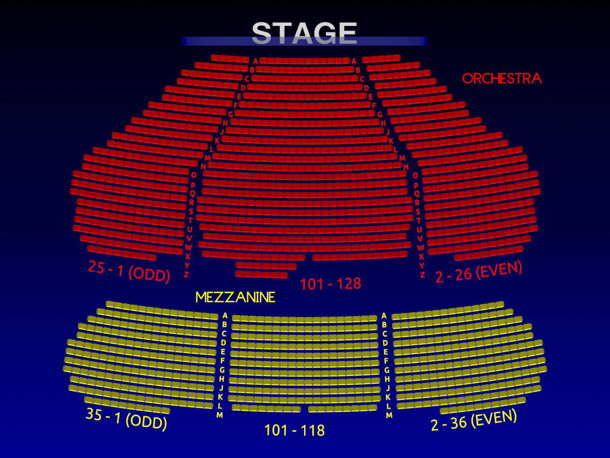 Booth Theatre on Broadway Theater: Info & Seating Chart