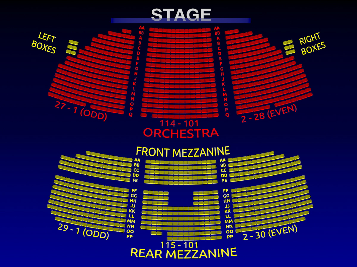 The Nederlander Theatre | All Tickets Inc.