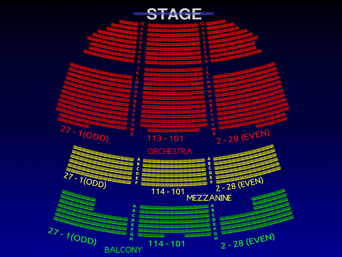 Hamilton tickets richard rodgers best sale