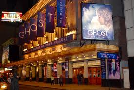 "Ghost The Musical on Broadway"