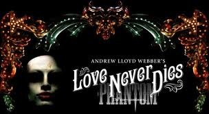 "Love Never Dies group discounts All Tickets Inc"