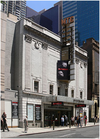 On December 7, 1925, the Samuel J. Friedman Theatre opened as the Biltmore.  It was renamed in 2008 in honor of the Broadway publicist, Samuel J. Friedman.