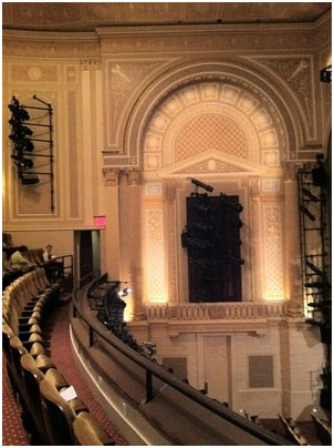 After a fire hit the theatre in 1987 destroying the interior, the Samuel J. Friedman sat unused for fourteen years until it was restored and reconstructed in 2001.