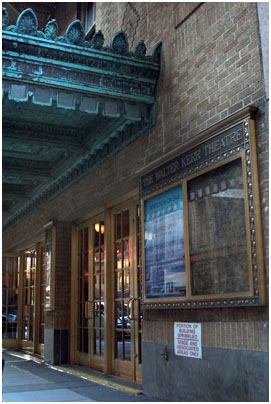 In 1921, the Walter Kerr Theatre was built by the Shuberts as the Ritz Theatre