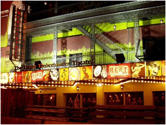 The Nederlander was constructed in 1921 as the National, and today it stands as the David T. Nederlander Theatre in honor of the Nederlander Family.