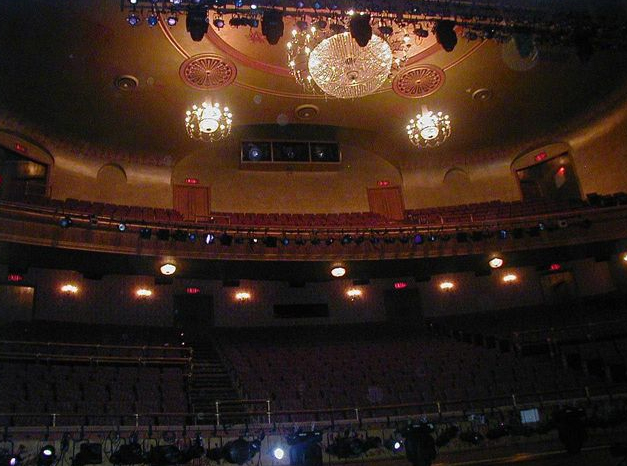 Theatrical producer Abraham L. Erlanger, one of the founders of the Theatrical Syndicate, constructed the St. James and it opened in 1927 as the Erlanger.