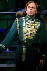 Norbert Leo Butz as Edward Bloom  in Broadway musical Big Fish