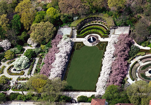 Central Park is an amazing creation. 