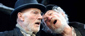 Mckellen and Stewart in Godot