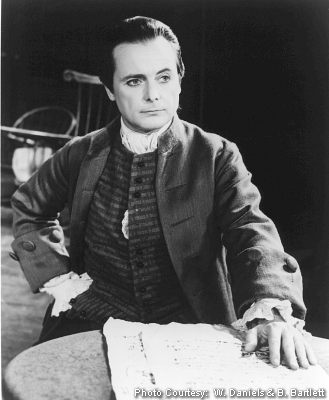 William Daniels as John Adams in 1776. 