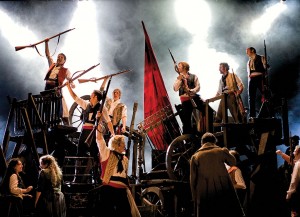 Les Misérables is about freedom, hope and liberty. 