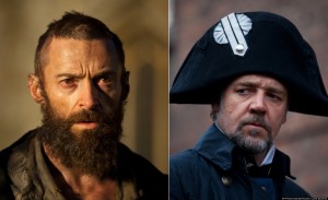 Jean Valjean and Javert.