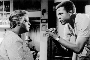 Sidney Poitier starred in the Broadway premiere and in the movie of A Raisnin in the Sun.