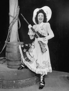 In Annie Get Your Gun, Ethel Merman sang "There's No Business Like Show Business." And she was right. 