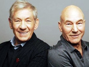 Some actors get to a point where they don't have to audition any more. McKellen and Stewart are two such actors.  