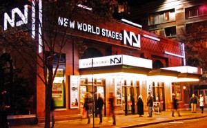 New World Stages is a first class Off-Broadway experience. 