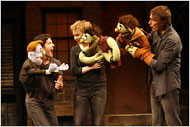 Avenue Q is a lot of fun. 