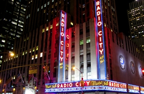 Radio City Music Hall Tours, Built 1932