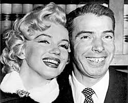 Monroe and DiMaggio