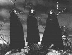 The three witches are spellbinding. 