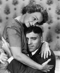 Shirley Booth and Burt Lancaster in the film Come Back, Little Sheba. Booth won the Oscar that year.