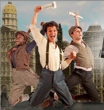 Group tickets, discounts Broadway Newsies