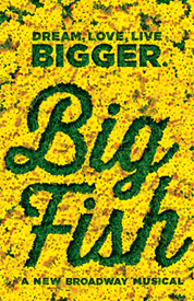 group discounts Broadway and comps Big Fish