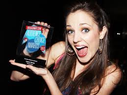Cinderella Laura Osnes is the  Audience Choice
