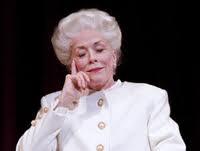"Holland Taylor in Ann on Broadway"
