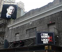 Group sales, discounts Broadway Lucky Guy with Tom Hanks