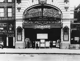 The Palace Theatre back in the day.
