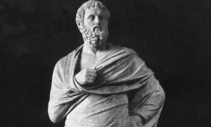 Sophocles looking dapper. 