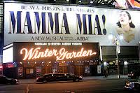 The Winter Garden, which houses the hit musical Mamma Mia!, was not originally a theatre. 