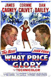 The movie poster from What Price Glory?,