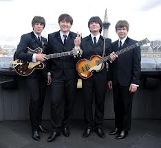 The Fab Four are resurrected in the jukebox musical Let It Be.