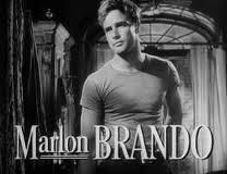 A young Marlon Brando took Broadway and then film by storm using the Method.