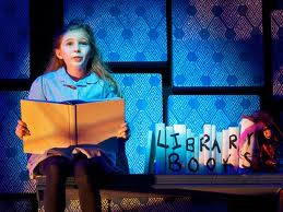 Matilda The Musical is a big hit in London and in New York. 