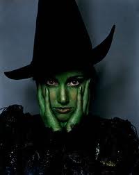 Idina Menzel on Broadway in Wicked.